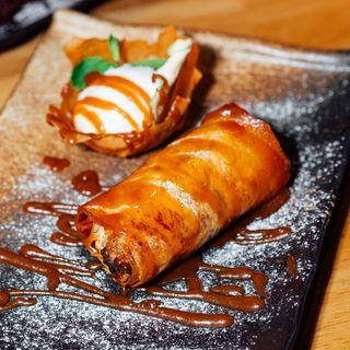  ვაშლის შტრუდელი (უნაყინო)