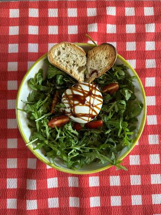 Салата бурата (250г)