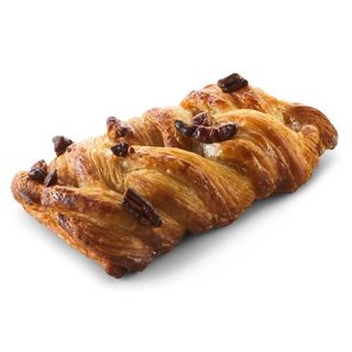 Treccia noci pecan e sciroppo d'acero