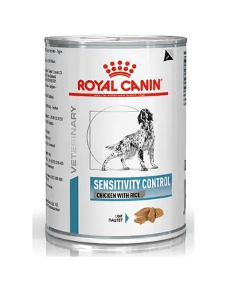 Hrana dietetica caine, Royal Canin Sensitivity Control Pui+Orez 420 g