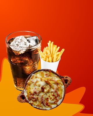 Pasticcio + Coca-Cola