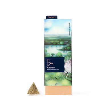 Mršavko u piramidama, 30 piramida čaja