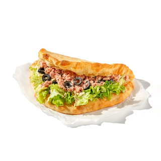 Tuna Pizza-Pocket