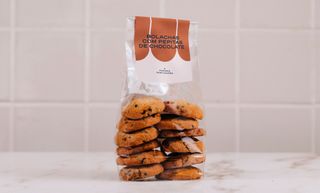 Bolachas com Pepitas de Chocolate