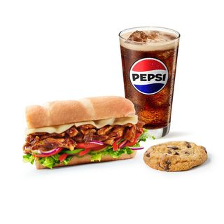 Menú T.L.C. Teriyaki-Vegano (15 cm.)