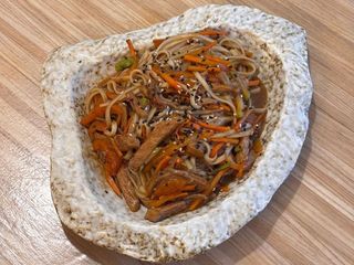 Удон з куркою (400g)