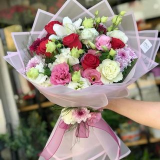 Bouquet fleuriste ss