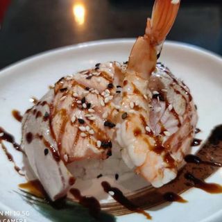 76.Chirashi magic gohan