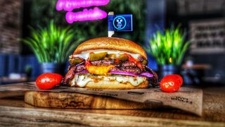 Spicy Bekon BBQ Smash