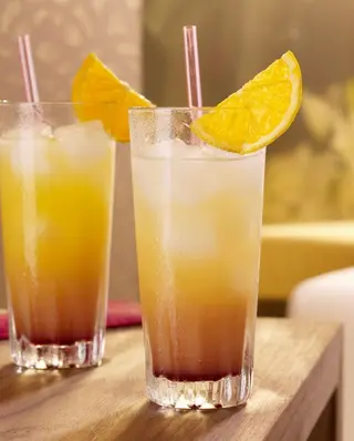 Cocktail sur rise