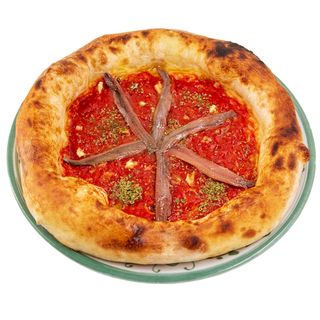 Marinara e acciughe del Cantabrico