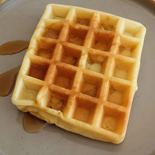 Waffles Simples