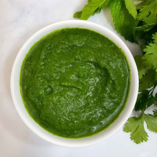 Green spicy chutney