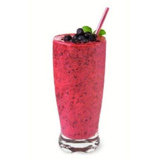 Batido de mora (12 oz.)