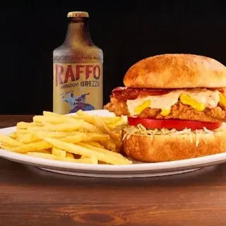 Crunchy Chicken + Raffo Grezza