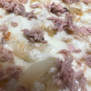 pala cipolla e tonno