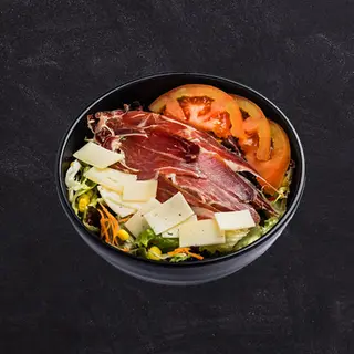 Ensalada ibérico