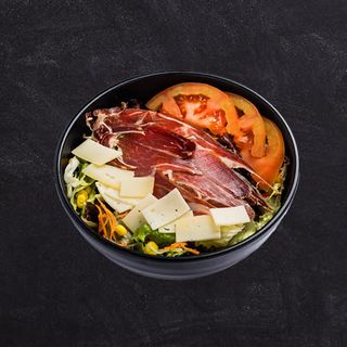 Ensalada ibérico