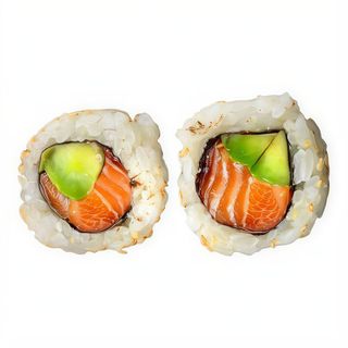 Futomaki Salmón Ahumado (6 Pzs.)