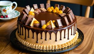 Торта - Тоблерон