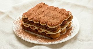 Tiramisu Au Spéculoos Et Poudre De Cacao