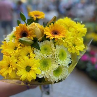 "Amarillo" Bouquet 