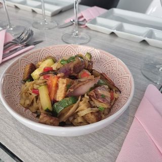 Tagliatelle | Curry & Tofu