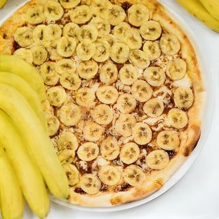 Pizza Banane - Nutella