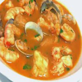Sopa de mariscos