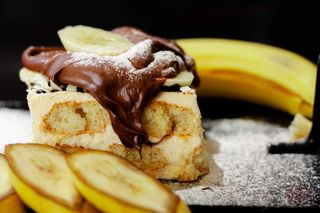Tiramisu sa Nutellom i bananom 180gr