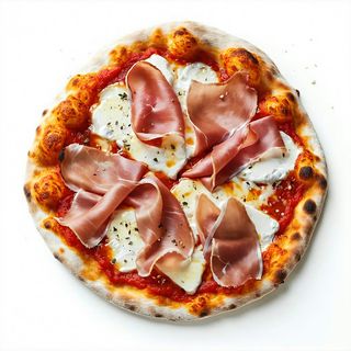 Pizza deliziosa normale