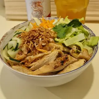 Bún pollo fitness