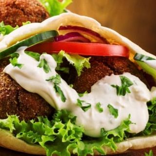 Kebab Doble Falafel