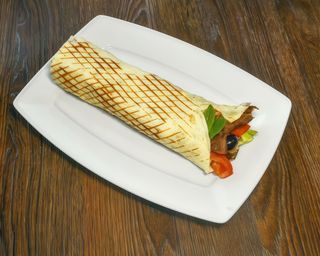 Kanapka Lavasz z Kurczaka