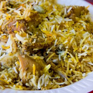 Biryani de pollo