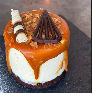 CHEESECAKE cu CARAMEL* 150gr