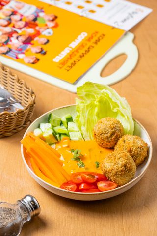 Боул с фалафелем (500г)