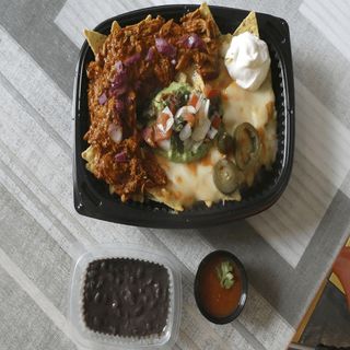 Super nachos Mezcal