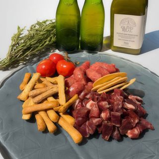 Combo Mini Fuets y Tacos Jamón