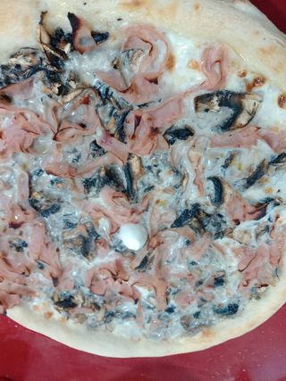 Pizza Bianca Neve (33 Cm.)