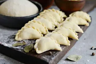 Zestaw Zupa i pierogi