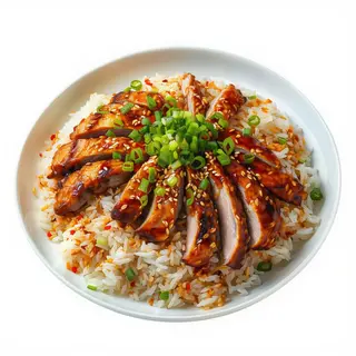 Wok Arroz con Pato Rebozado