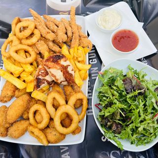 Platou  Fried Super sampler - pentru 2 persoane