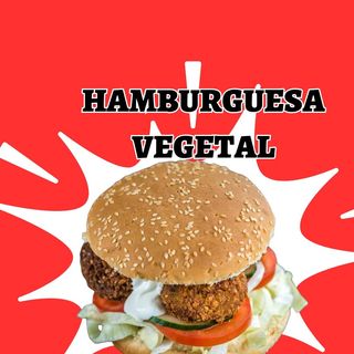 60. Hamburguesa Vegetal