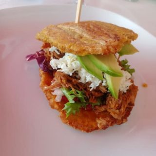 PATACON TERNERA Y POLLO