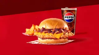 Telepibox con Burger de Pollo