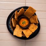 Spicy Cassava Crackers