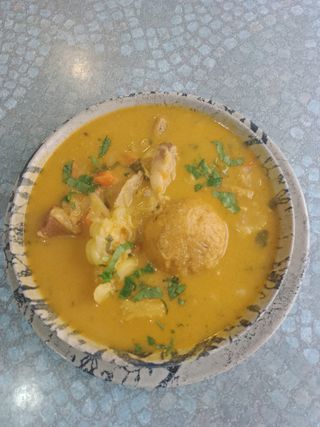 Caldo De Bola
