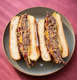 PODWÓJNY SMASH BURGER