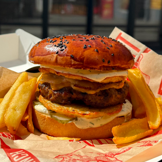 Бургер Пан с Дерунами (420\70г)